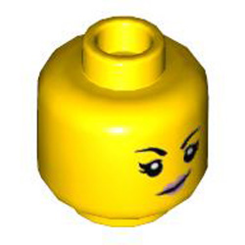Mini Head Number 3617 Bright Yellow