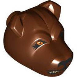 Creature Number 143 Reddish Brown