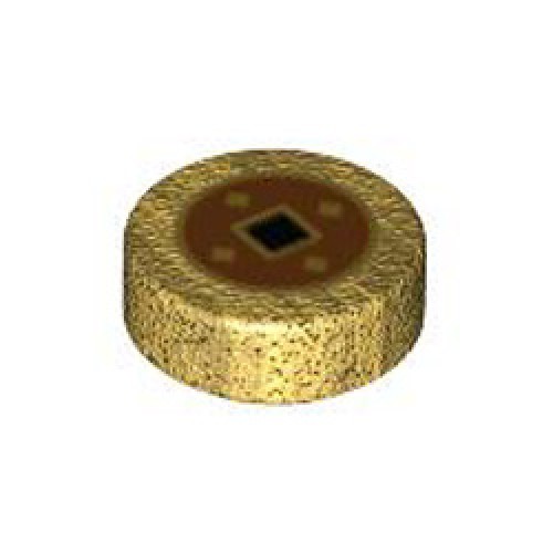 Flat Tile 1x1 Round Number 188 Warm Gold Flat Tile 1x1 Round Number 188 Warm Gold