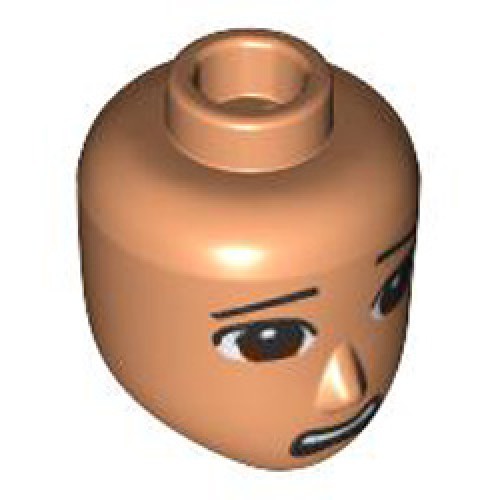 Mini Doll Head Number 303 Nougat