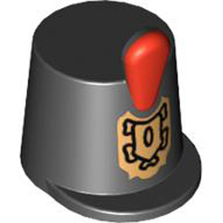 Mini Shako Number 1 Black