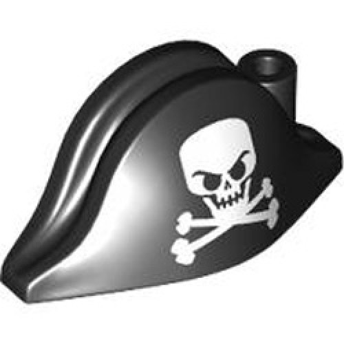 Admiral's Hat Number 1 Black