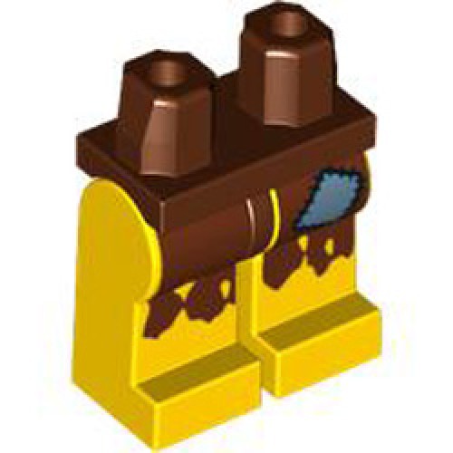 Mini Lower Part Number 123 Bright Yellow