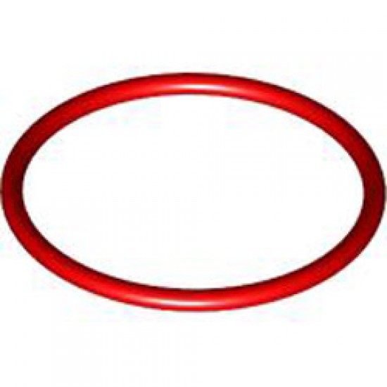 V-Belt Diameter 24, Red Bright Red
