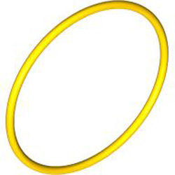 V-Belt Diameter 33 Bright Yellow