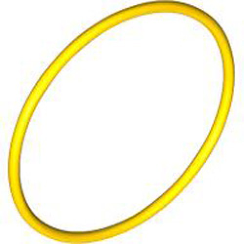 V-Belt Diameter 33 Bright Yellow