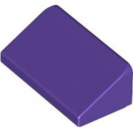 Roof Tile 1x2x2/3 Medium Lilac