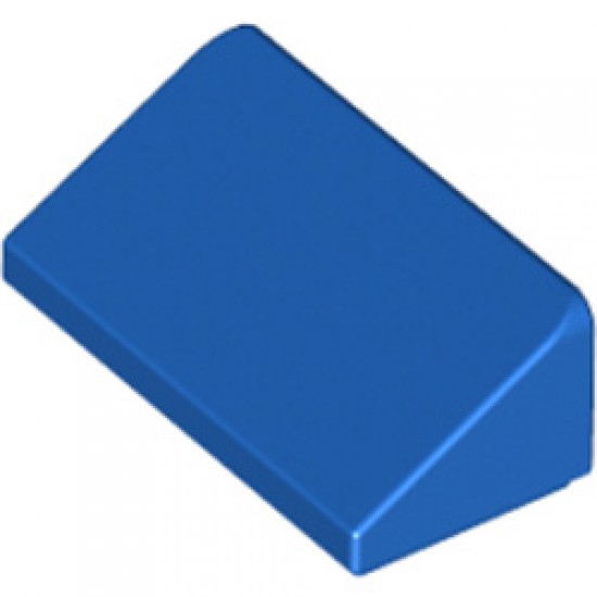 Roof Tile 1x2x2/3 Bright Blue
