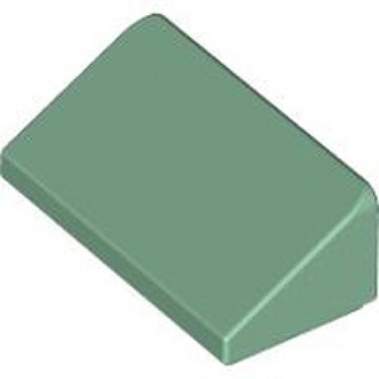 Roof Tile 1x2x2/3 Sand Green