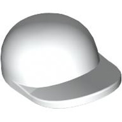 Mini Hat Number 223 White