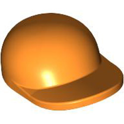 Mini Hat Number 223 Bright Orange