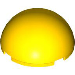 Dome Diameter 32 Bright Yellow