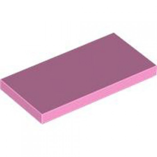 Flat Tile 2x4 Light Purple
