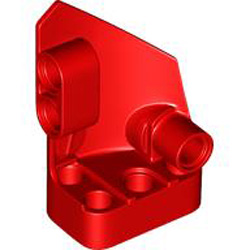 Left Panel 3x5 Bright Red