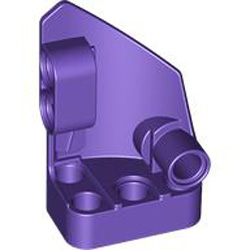 Left Panel 3x5 Medium Lilac