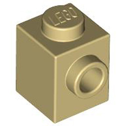 Brick 1x1 with 1 Knob Brick Yellow Brick 1x1 with 1 Knob Brick Yellow