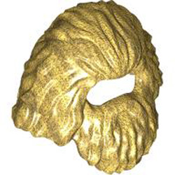 Wig Number 46 Warm Gold