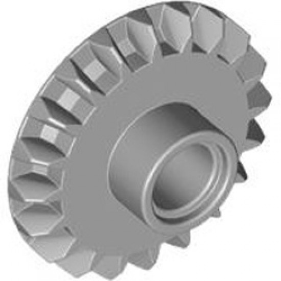 Cone Wheel Z20 Diameter 4.85 Medium Stone Grey
