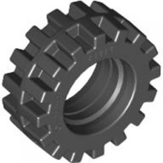 Tyre High Narrow Diameter 15x6 Black