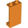 Wall Element 1x2x3 Bright Orange