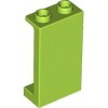 Wall Element 1x2x3 Bright Yellowish Green