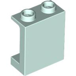Wall Element 1x2x2 Aqua