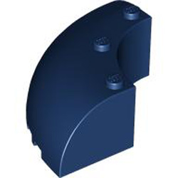 Arch Brick 6x6x2 Earth Blue Arch Brick 6x6x2 Earth Blue