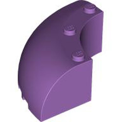 Arch Brick 6x6x2 Medium Lavender