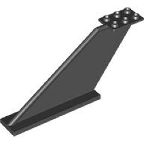 Rudder 2x12x5 Black
