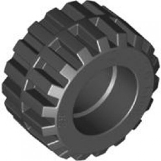 Tyre Normal Wide Diameter 21x12 Black