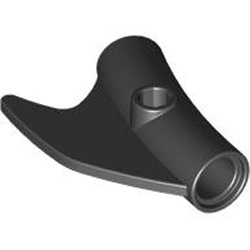 Fin Diameter 4.85 Snap Hole Black