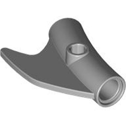 Fin Diameter 4.85 Snap Hole Medium Stone Grey