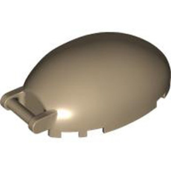 Cockpit 6x4x2 with Diameter 3.2 Shaft Sand Yellow