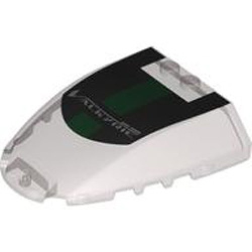 Windscreen 6x7x1 1/3 Number 1 Transparent Brown