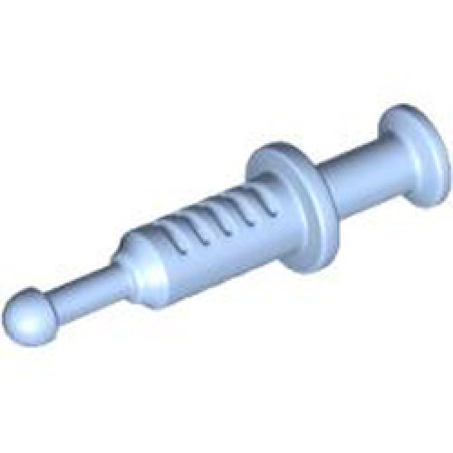 Injection Syringe Light Royal Blue