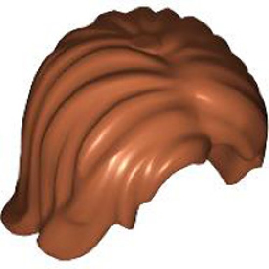 Mini Wig Number 8 Dark Orange