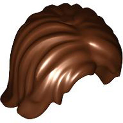 Mini Wig Number 8 Reddish Brown