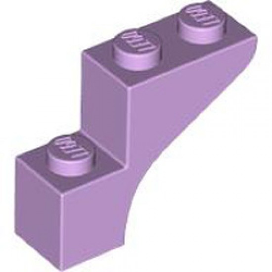 Brick with Bow 1x3x2 Lavender