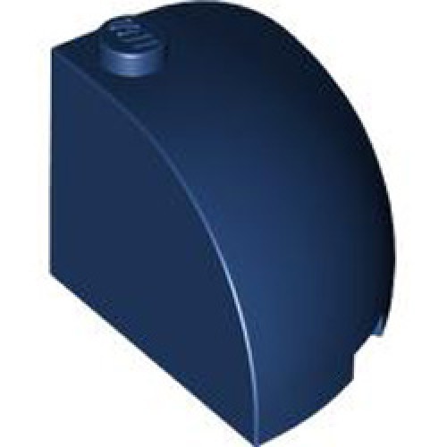 Arch Brick 3x3x2 Earth Blue