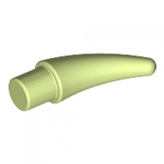 Horn with Shaft Diameter 3.2 Spring Yellowish Green