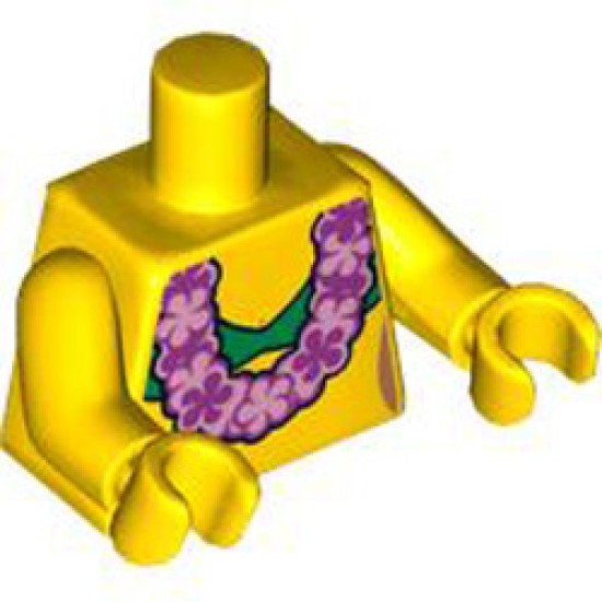 Mini Upper Part Number 1702 Bright Yellow