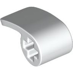 Panel 2x1x1 Number 1 White