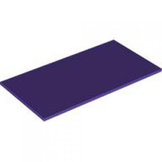 Flat Tile 8x16 Medium Lilac
