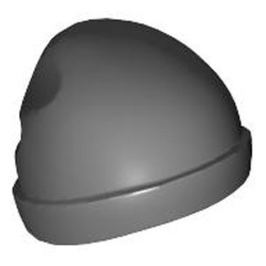 Stocking Cap - Mini Figure Dark Stone Grey