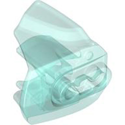 Shell A 3M Ball Snap Diameter 10.2 Transparent Light Blue