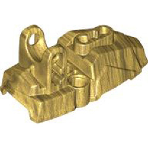 Base 3x7x3 with Ball Cup Diameter 10.2 Warm Gold