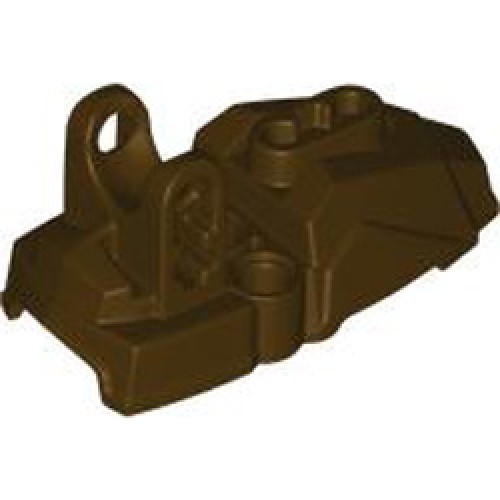 Base 3x7x3 with Ball Cup Diameter 10.2 Dark Brown