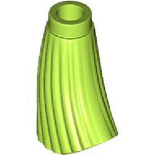 Broom 1x1 2/3 Bright Yellowish Green