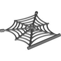 Spiders Web 'with Shaft Diameter 3.2 Dark Stone Grey