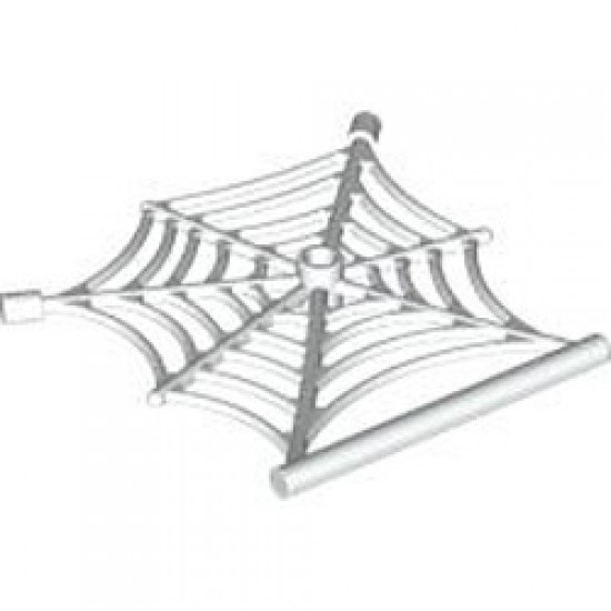 Spiders Web 'with Shaft Diameter 3.2 White